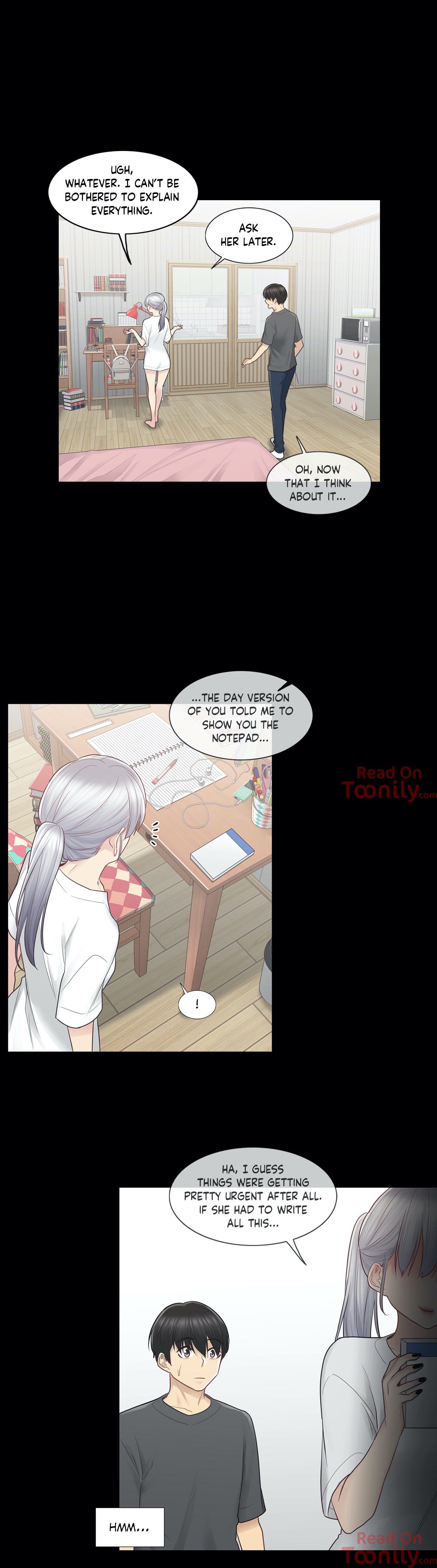 Touch to Unlock Chapter 18 - Manhwa18.com