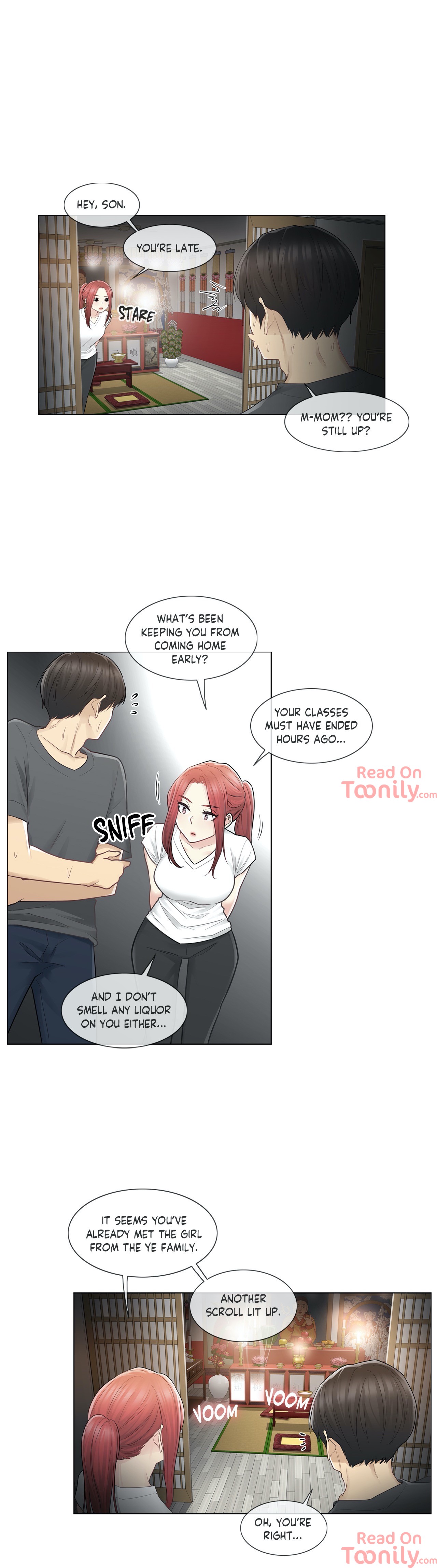 Touch to Unlock Chapter 18 - Manhwa18.com