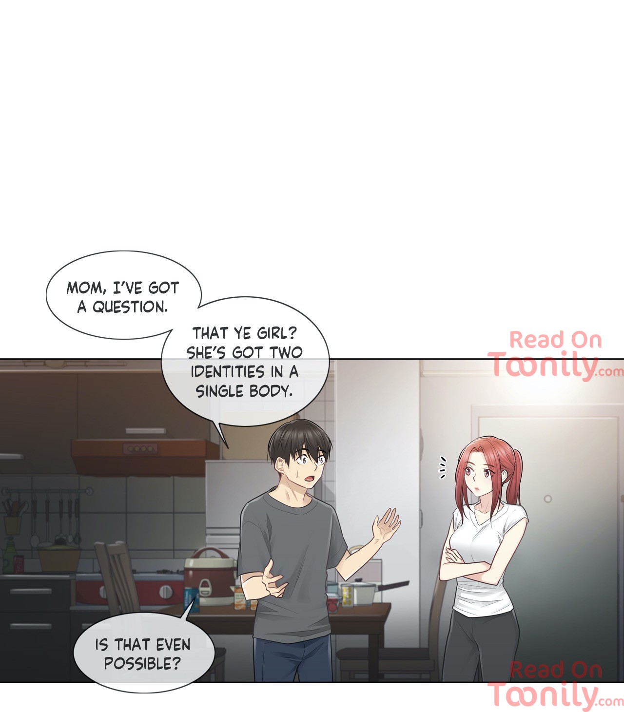 Touch to Unlock Chapter 18 - Manhwa18.com