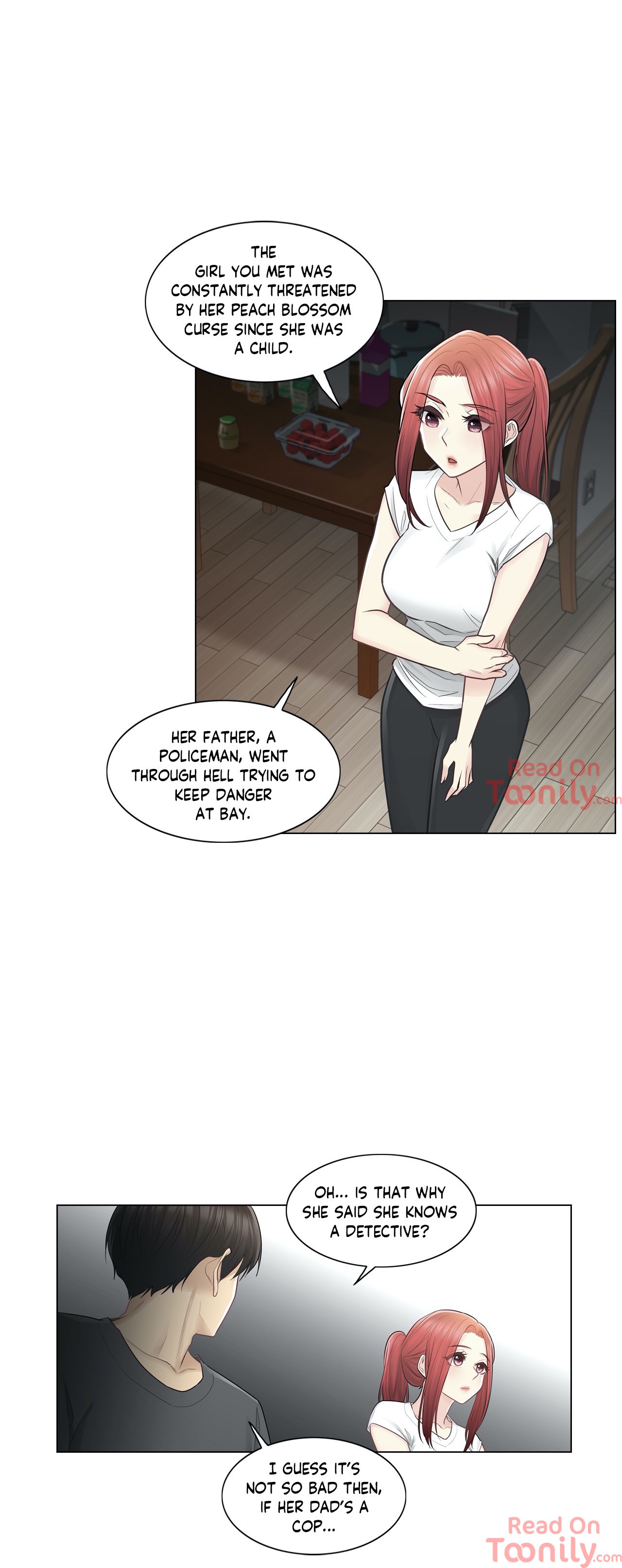 Touch to Unlock Chapter 18 - Manhwa18.com