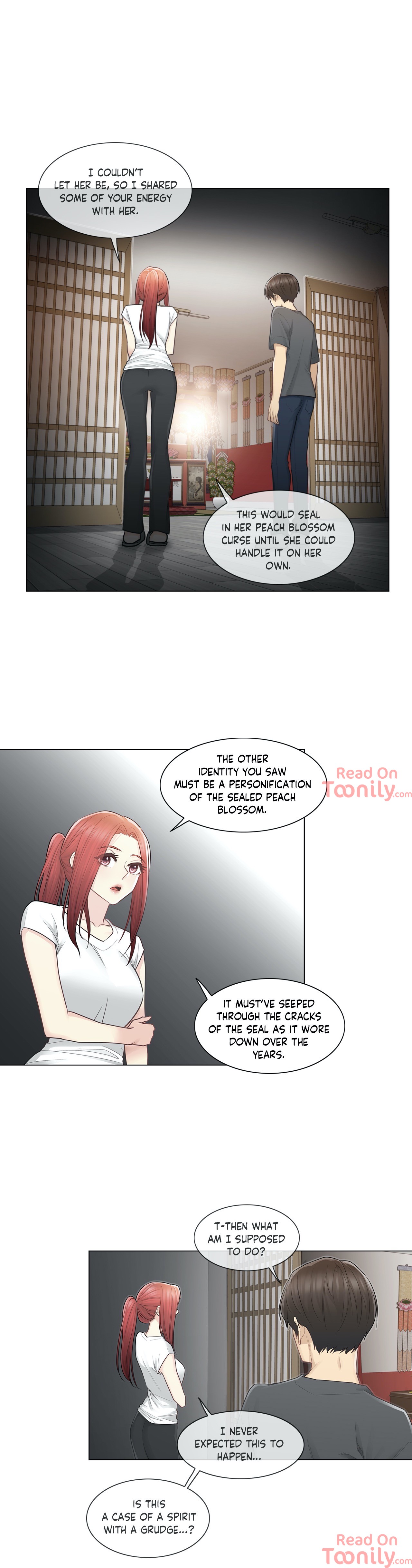 Touch to Unlock Chapter 18 - Manhwa18.com