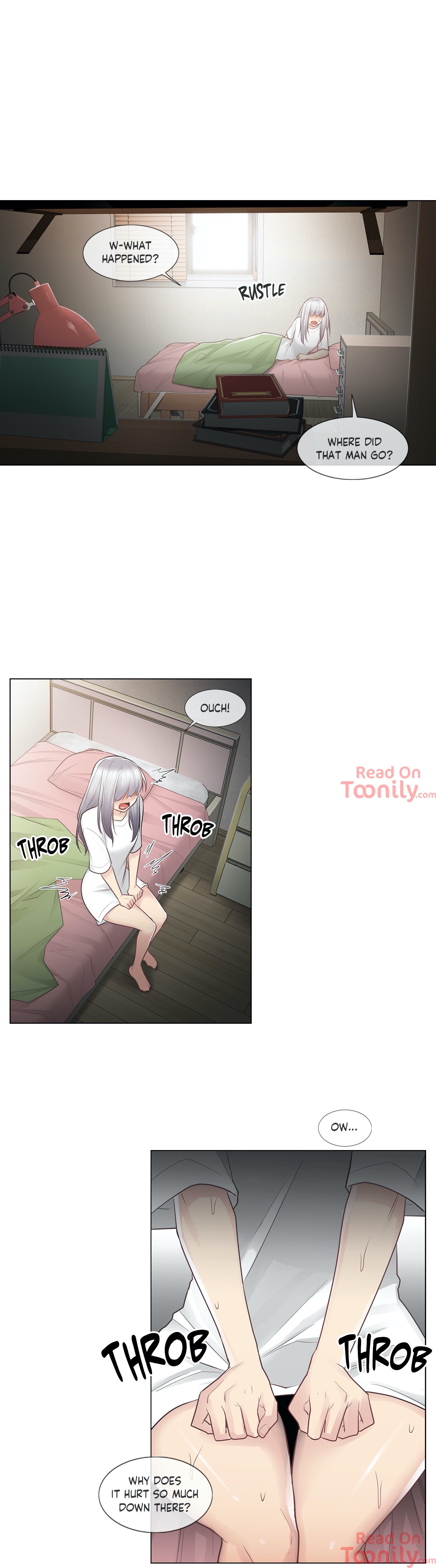 Touch to Unlock Chapter 18 - Manhwa18.com