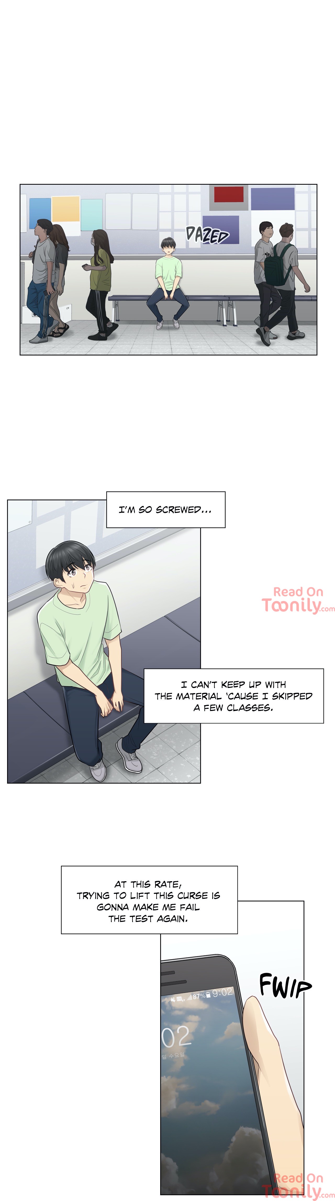 Touch to Unlock Chapter 19 - Manhwa18.com