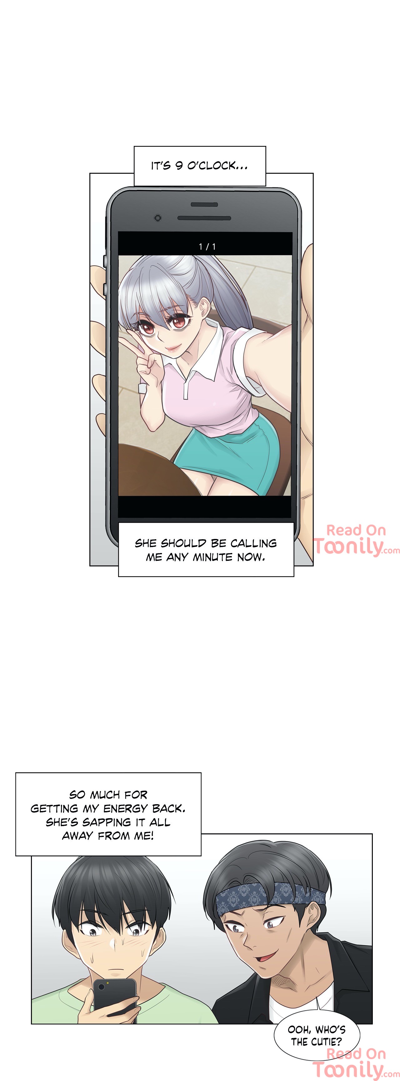 Touch to Unlock Chapter 19 - Manhwa18.com