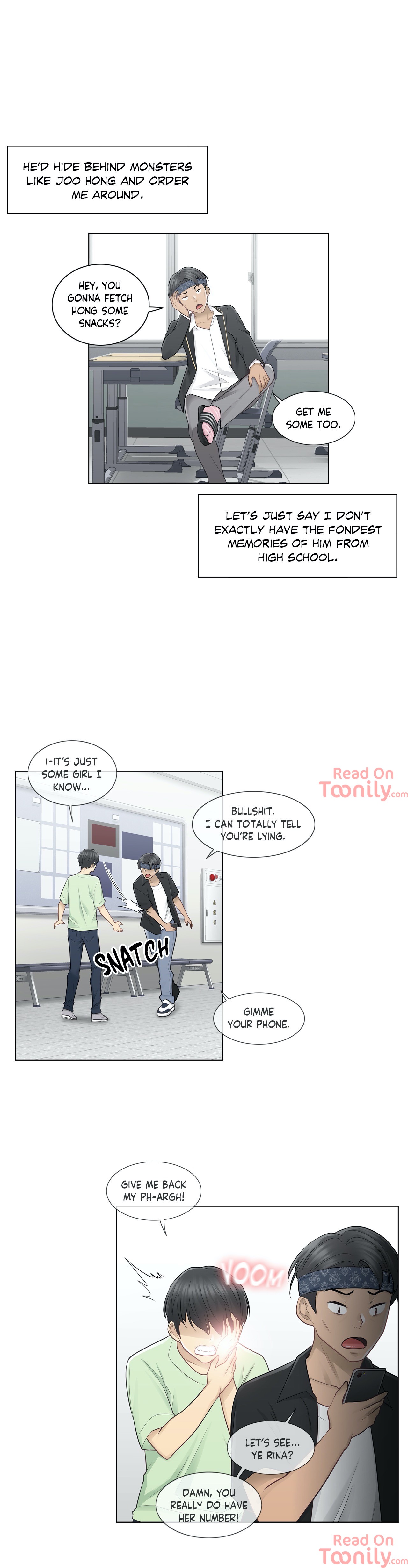 Touch to Unlock Chapter 19 - Manhwa18.com