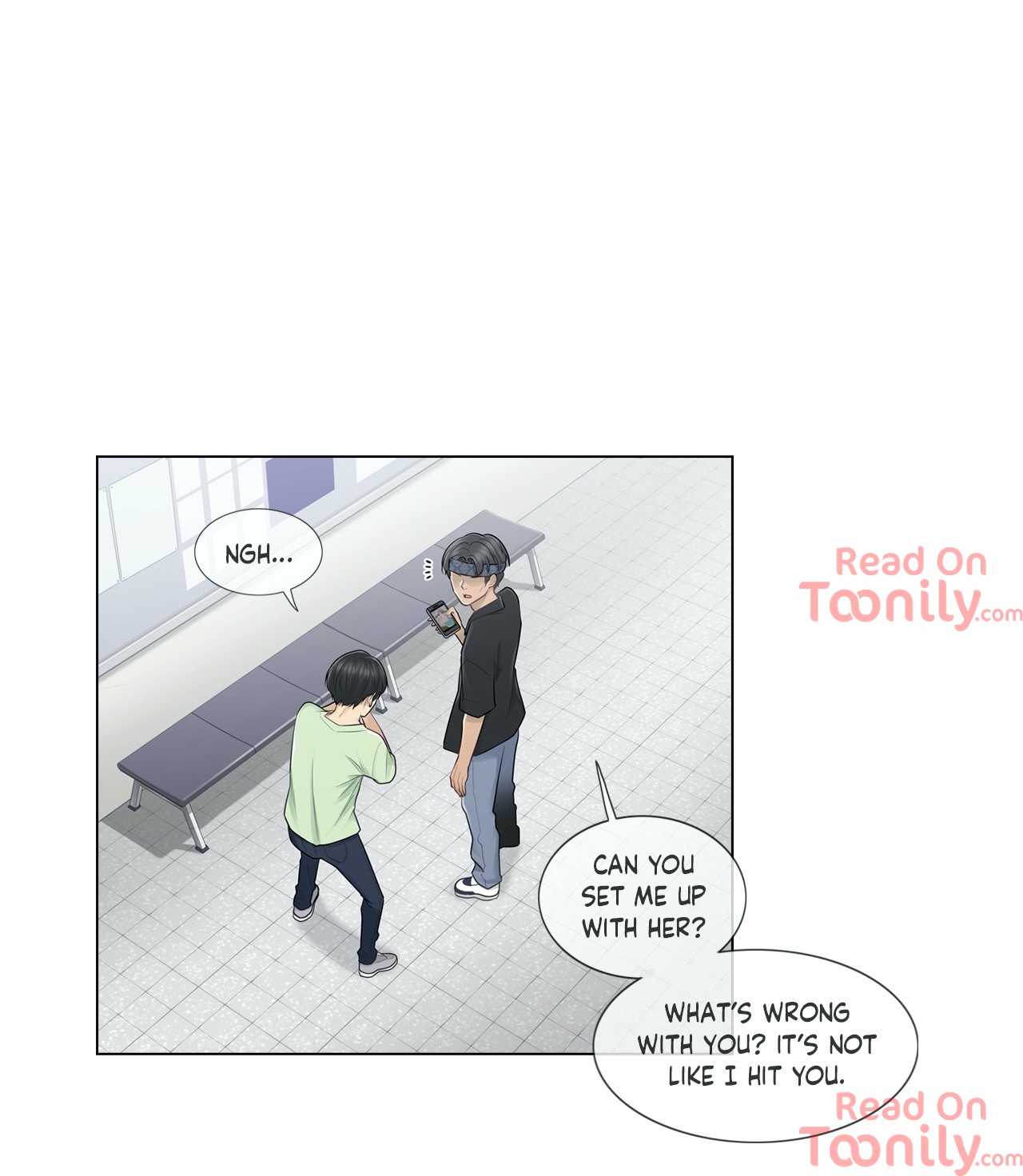 Touch to Unlock Chapter 19 - Manhwa18.com