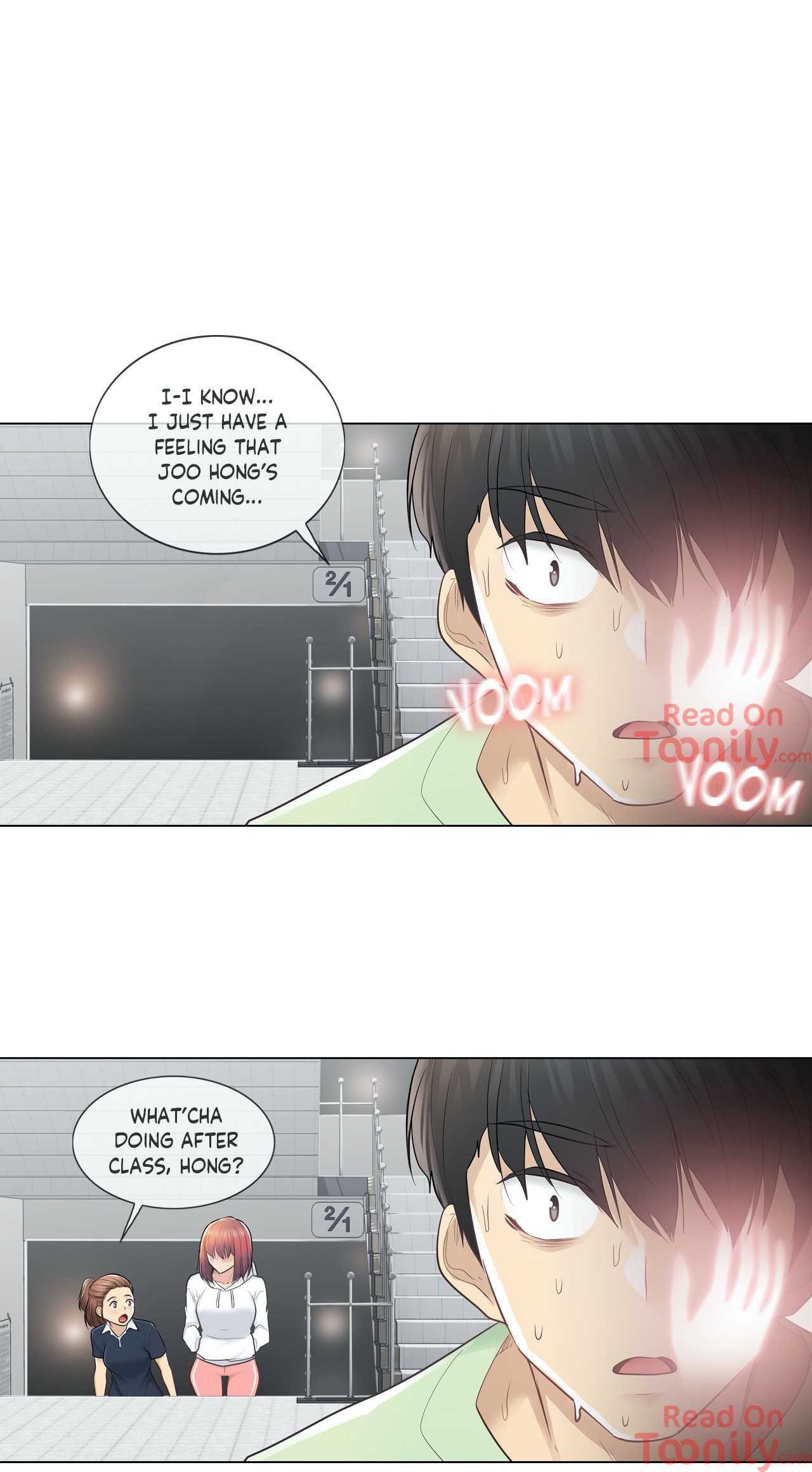 Touch to Unlock Chapter 19 - Manhwa18.com