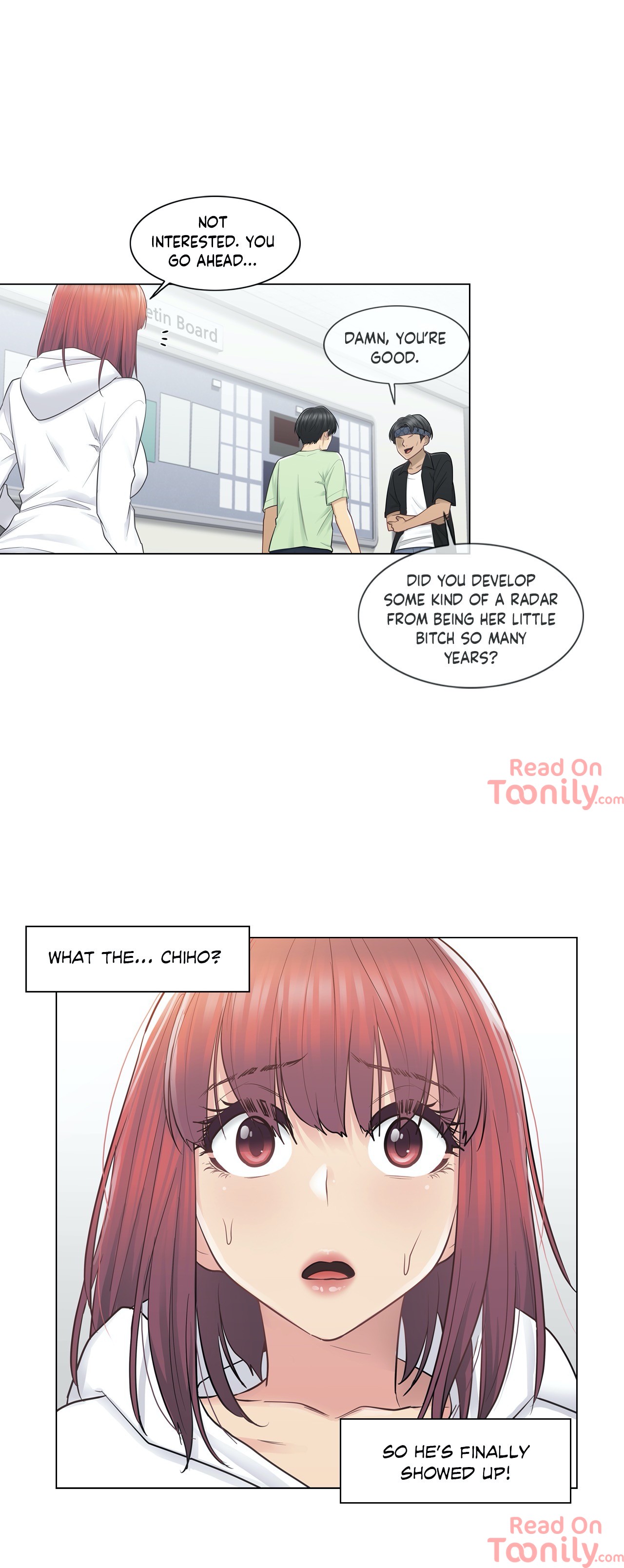 Touch to Unlock Chapter 19 - Manhwa18.com