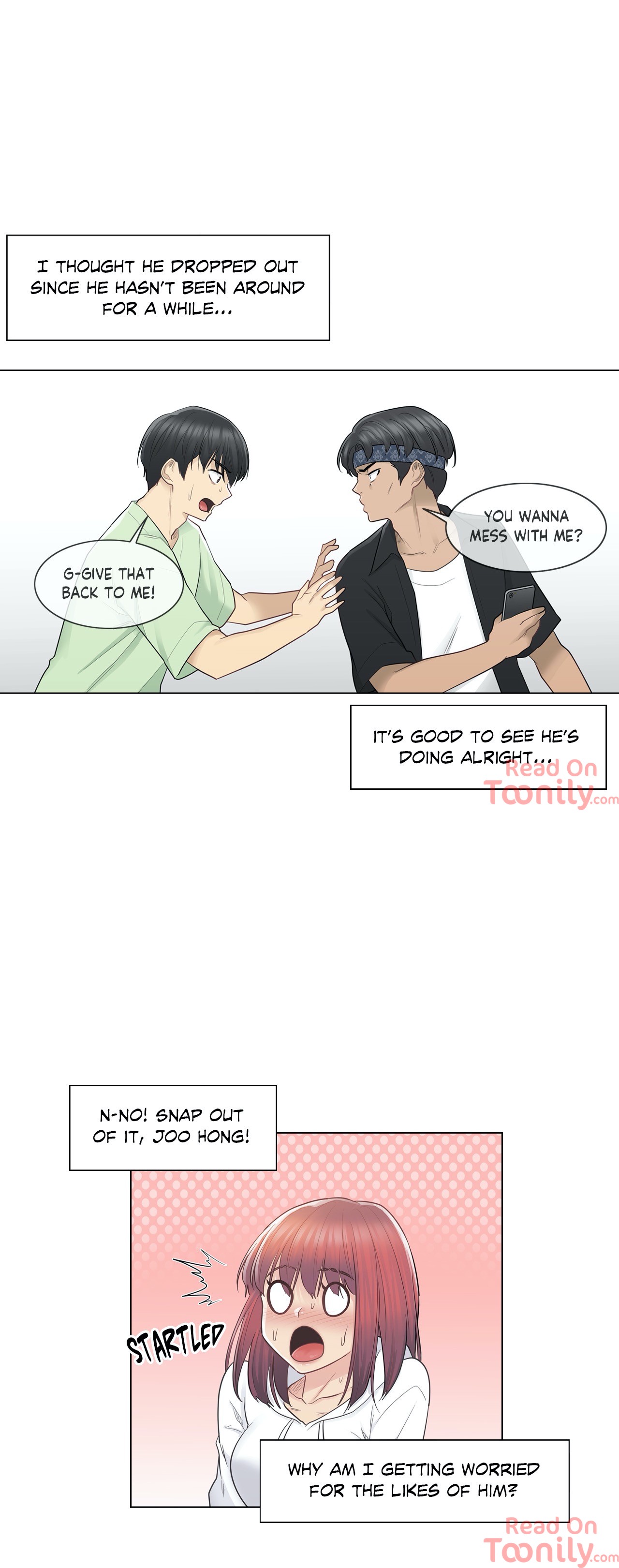 Touch to Unlock Chapter 19 - Manhwa18.com