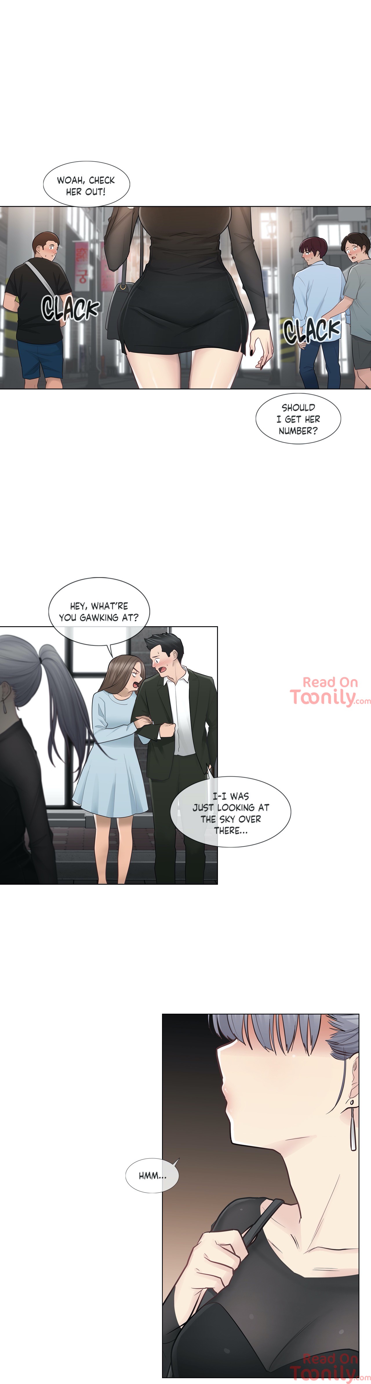 Touch to Unlock Chapter 19 - Manhwa18.com