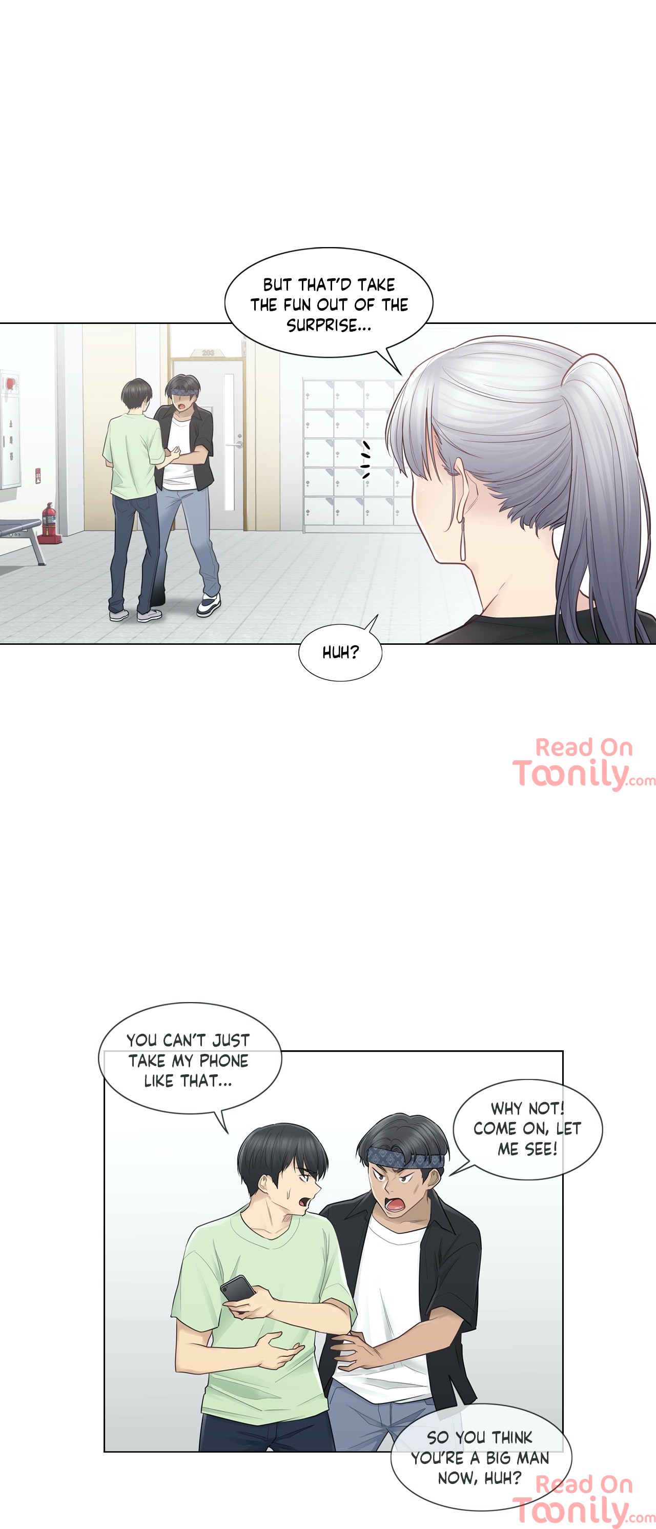 Touch to Unlock Chapter 19 - Manhwa18.com