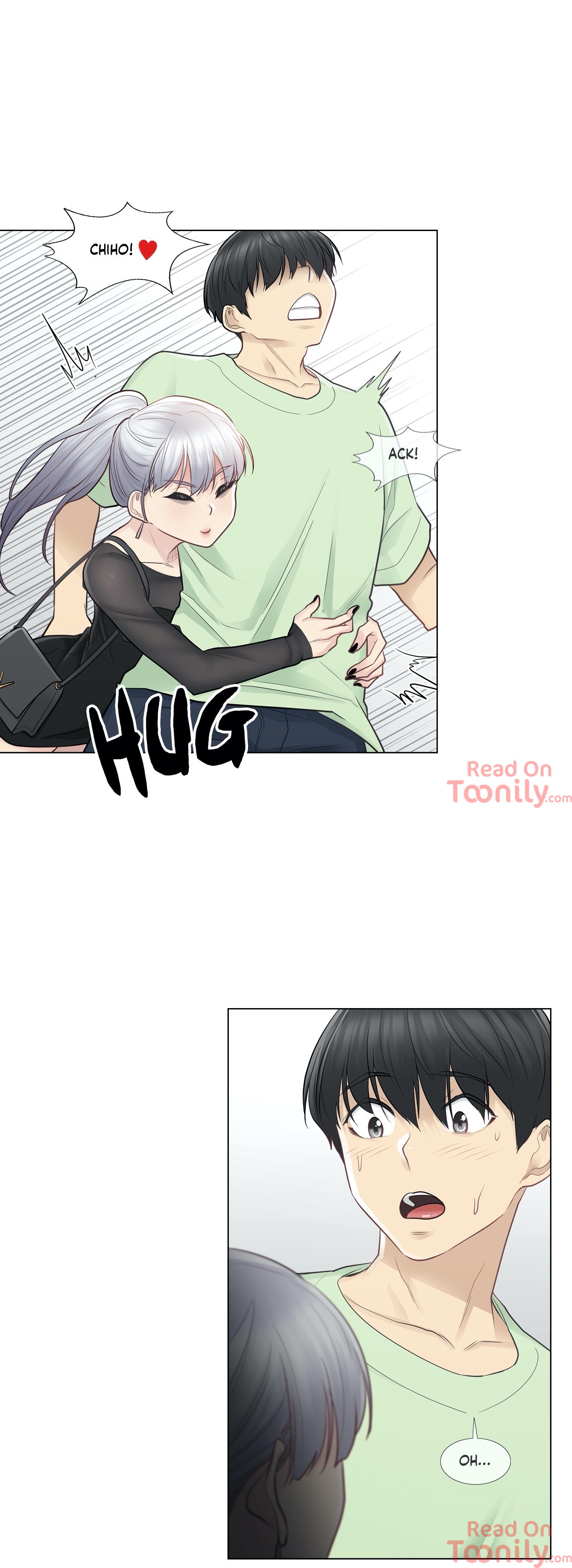 Touch to Unlock Chapter 19 - Manhwa18.com