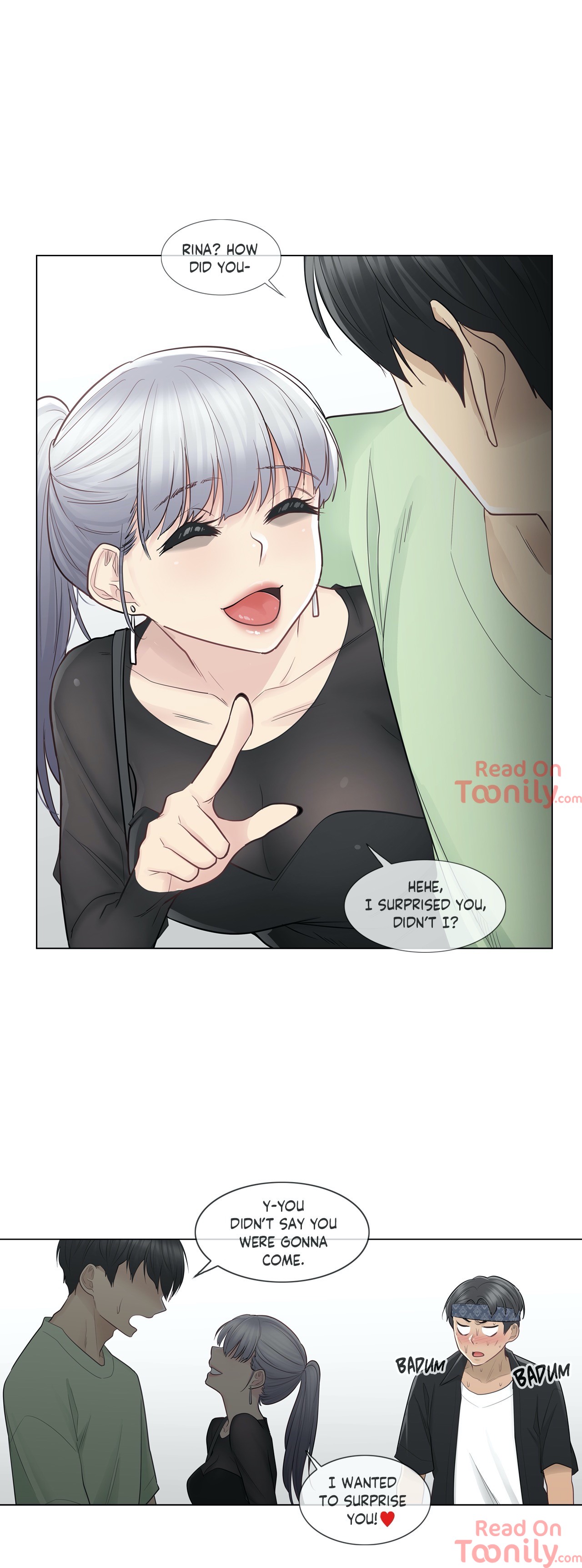 Touch to Unlock Chapter 19 - Manhwa18.com