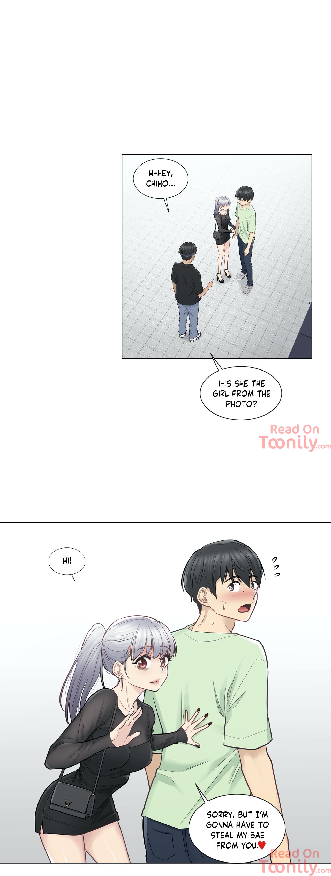 Touch to Unlock Chapter 19 - Manhwa18.com