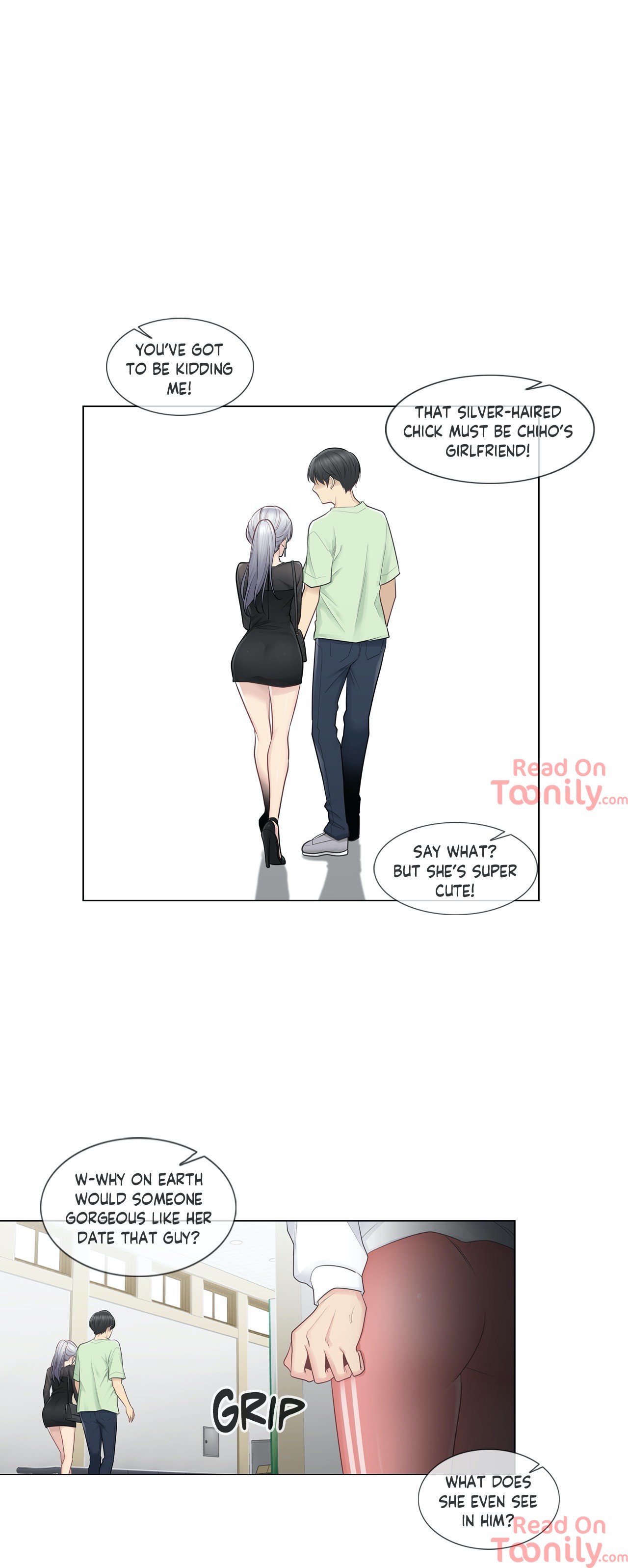 Touch to Unlock Chapter 19 - Manhwa18.com