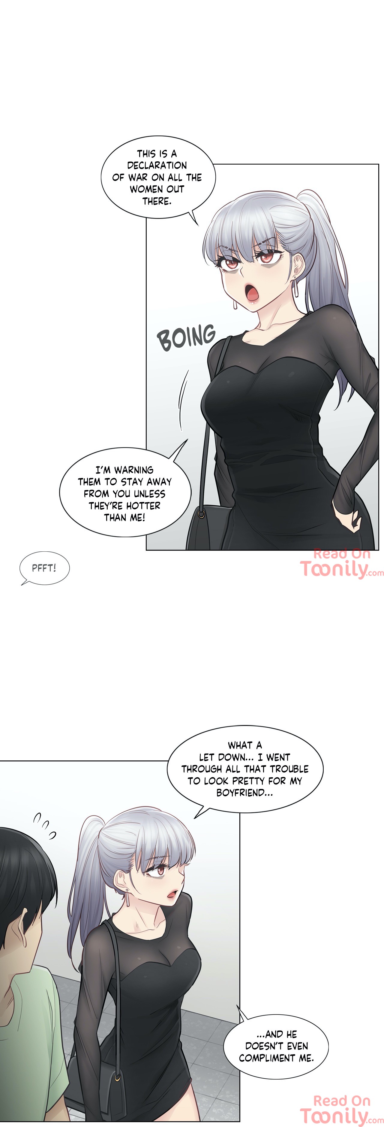 Touch to Unlock Chapter 19 - Manhwa18.com