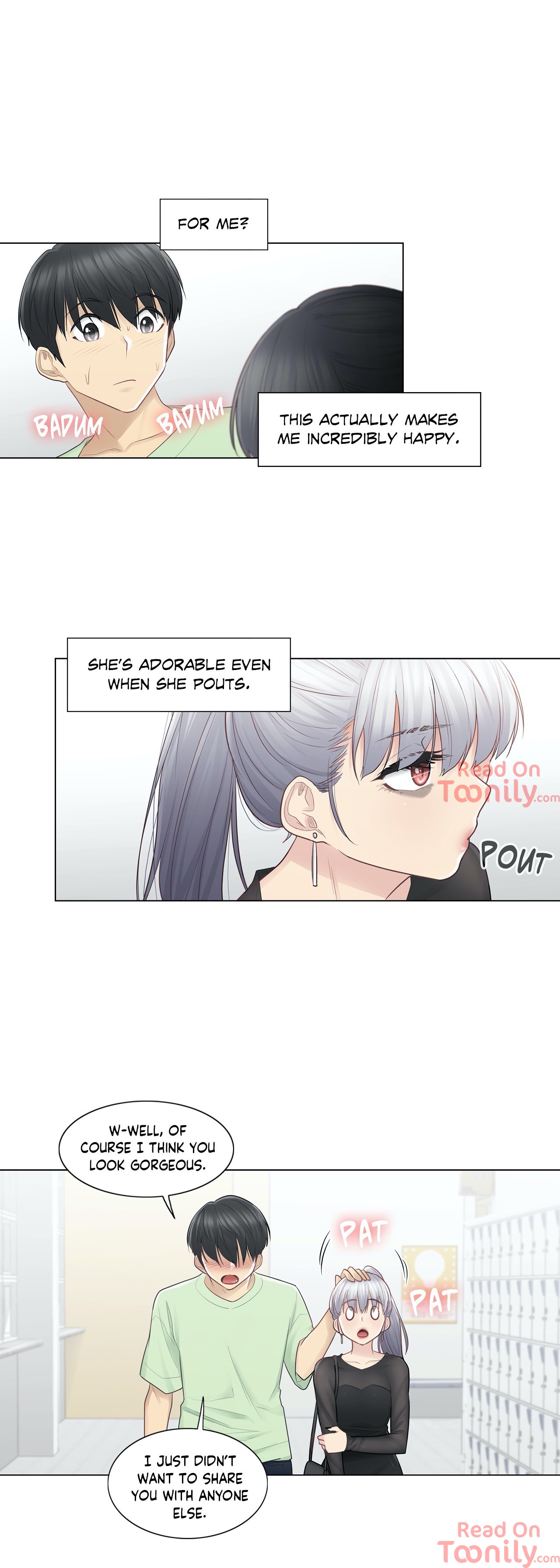 Touch to Unlock Chapter 19 - Manhwa18.com