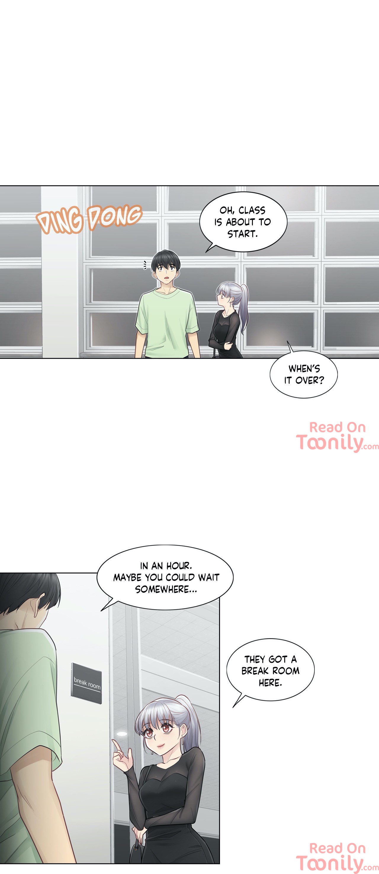 Touch to Unlock Chapter 19 - Manhwa18.com