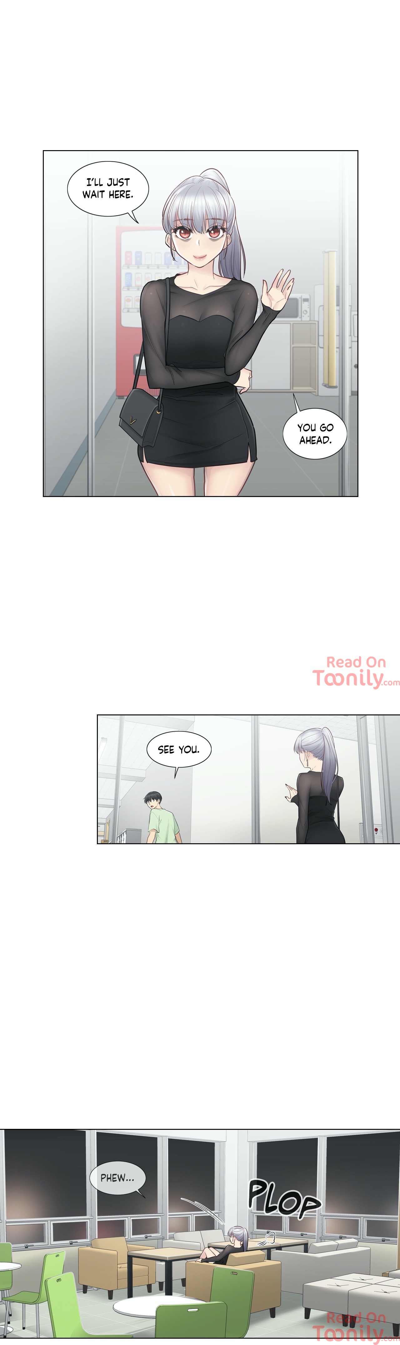 Touch to Unlock Chapter 19 - Manhwa18.com