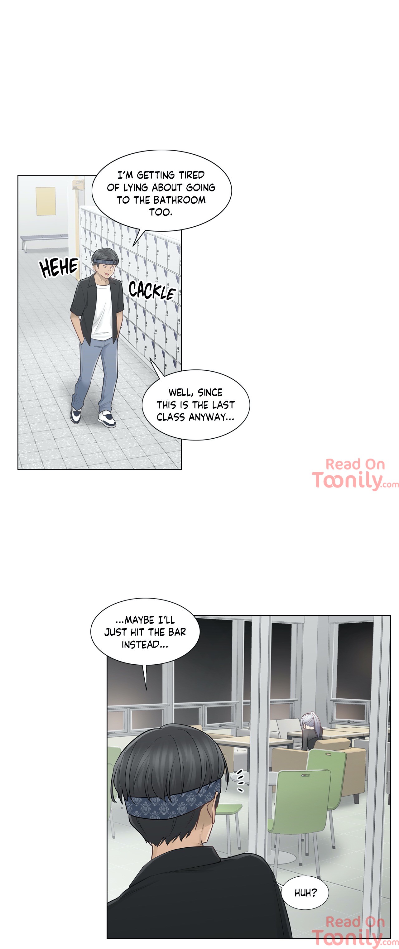 Touch to Unlock Chapter 19 - Manhwa18.com