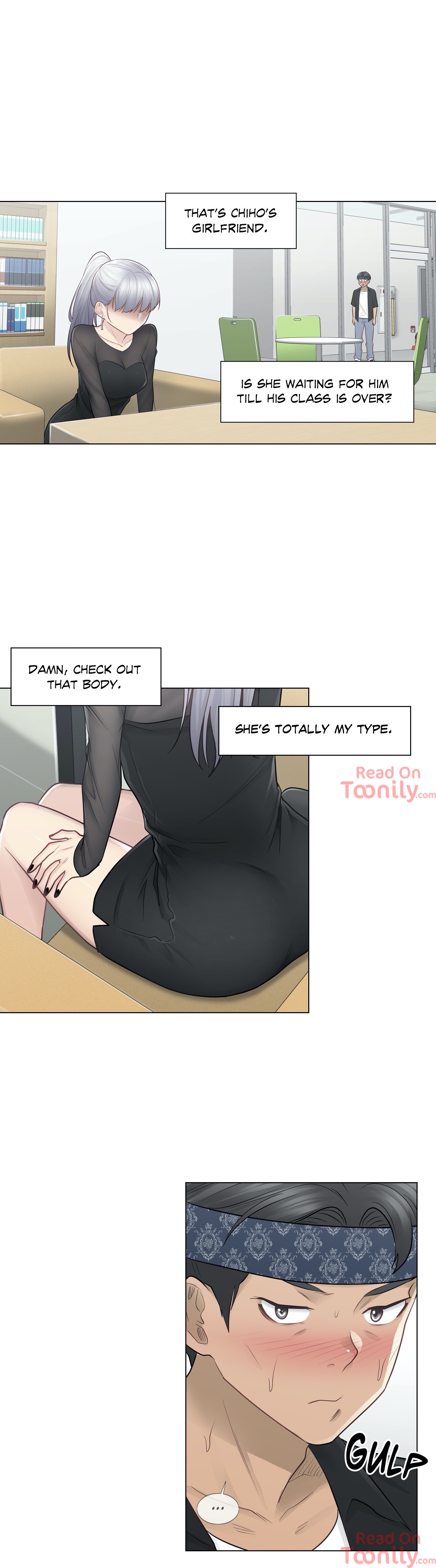 Touch to Unlock Chapter 19 - Manhwa18.com