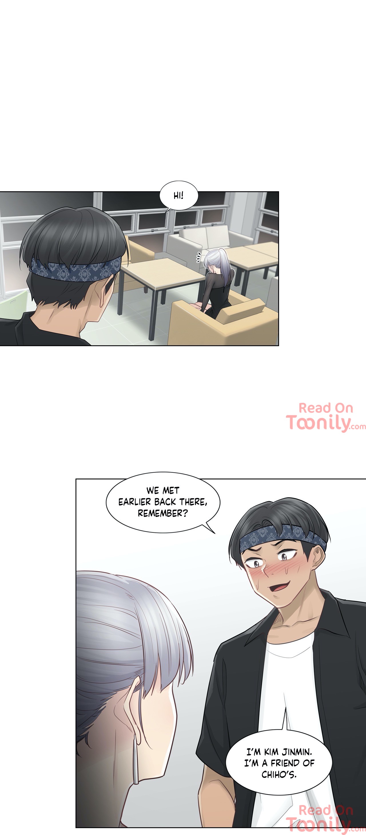 Touch to Unlock Chapter 19 - Manhwa18.com