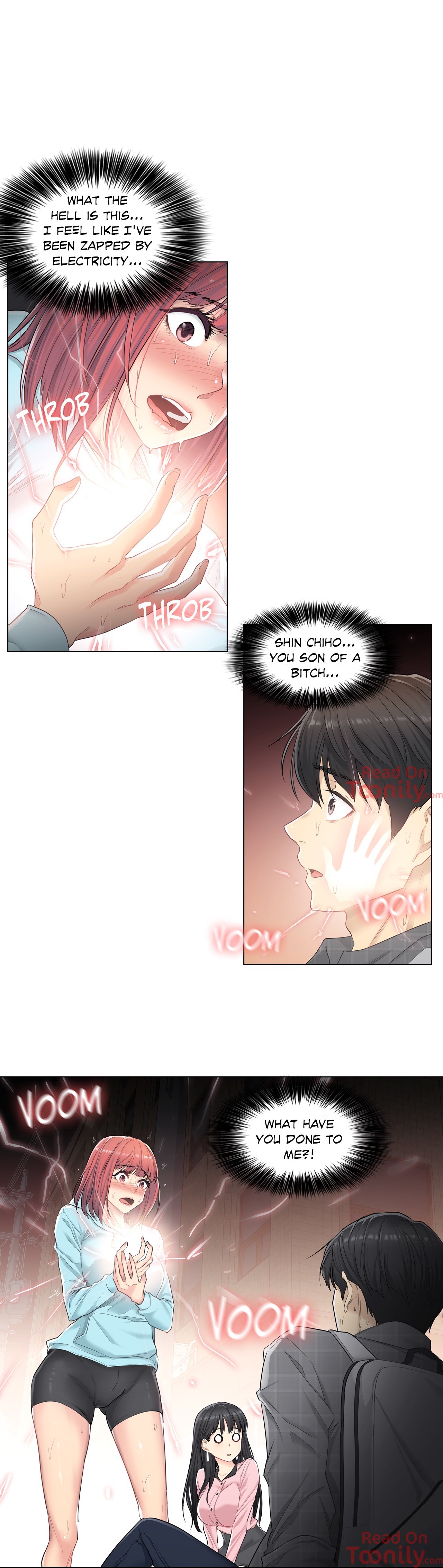 Touch to Unlock Chapter 2 - Manhwa18.com