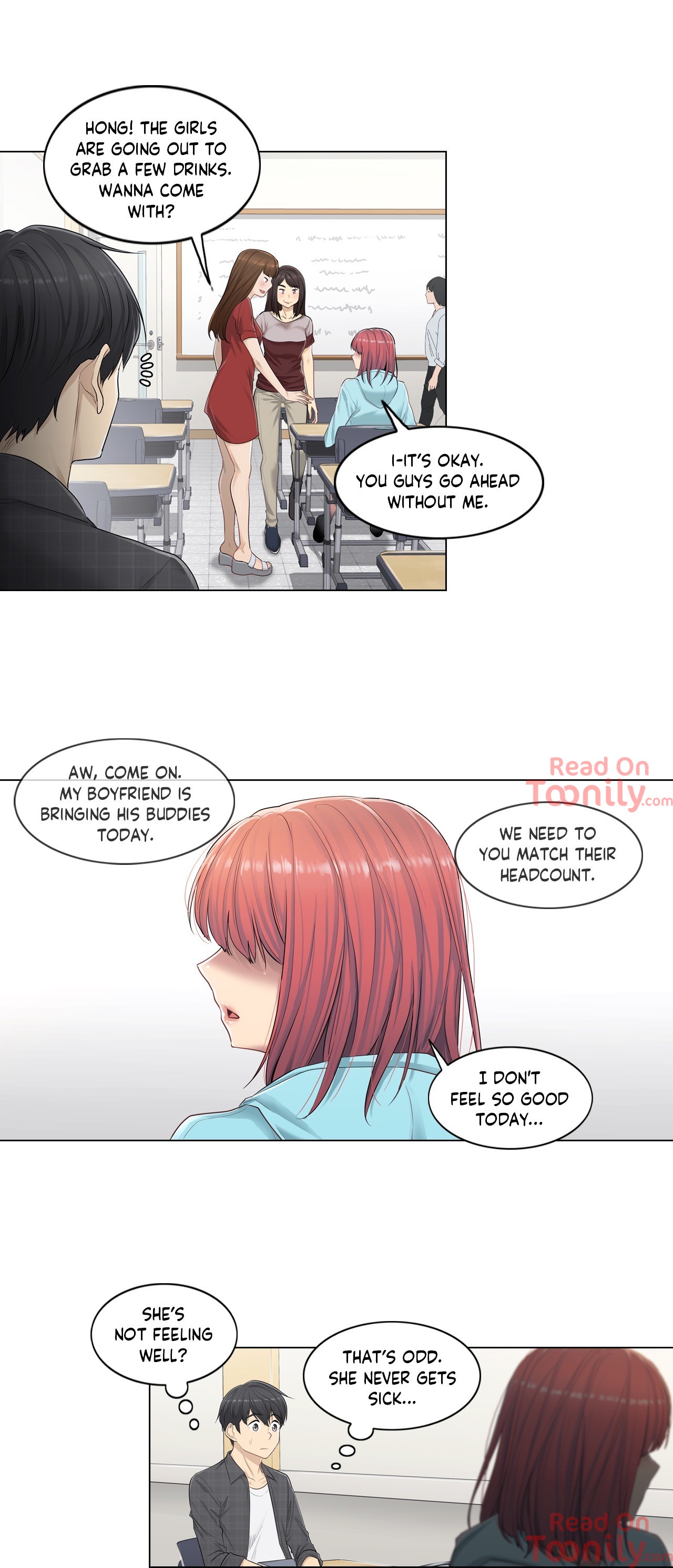 Touch to Unlock Chapter 2 - Manhwa18.com