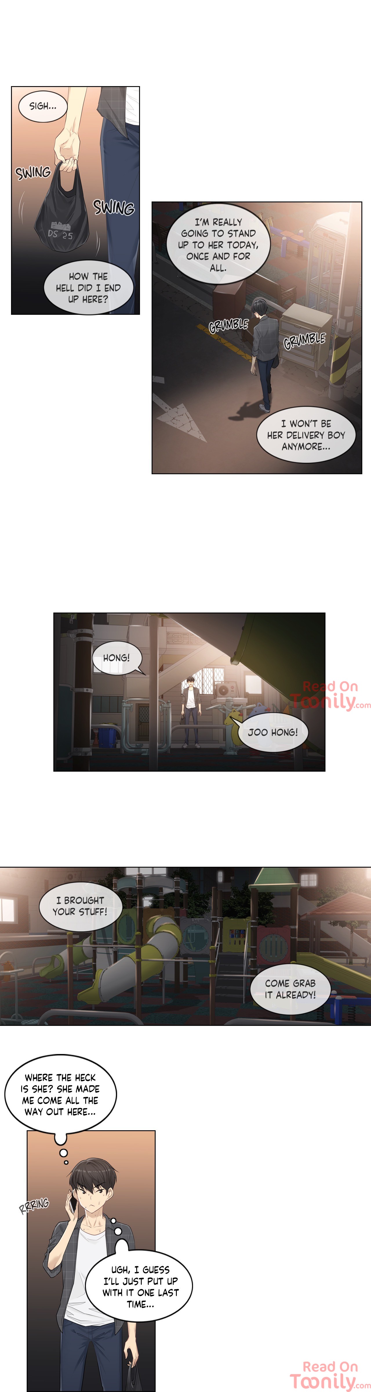 Touch to Unlock Chapter 2 - Manhwa18.com