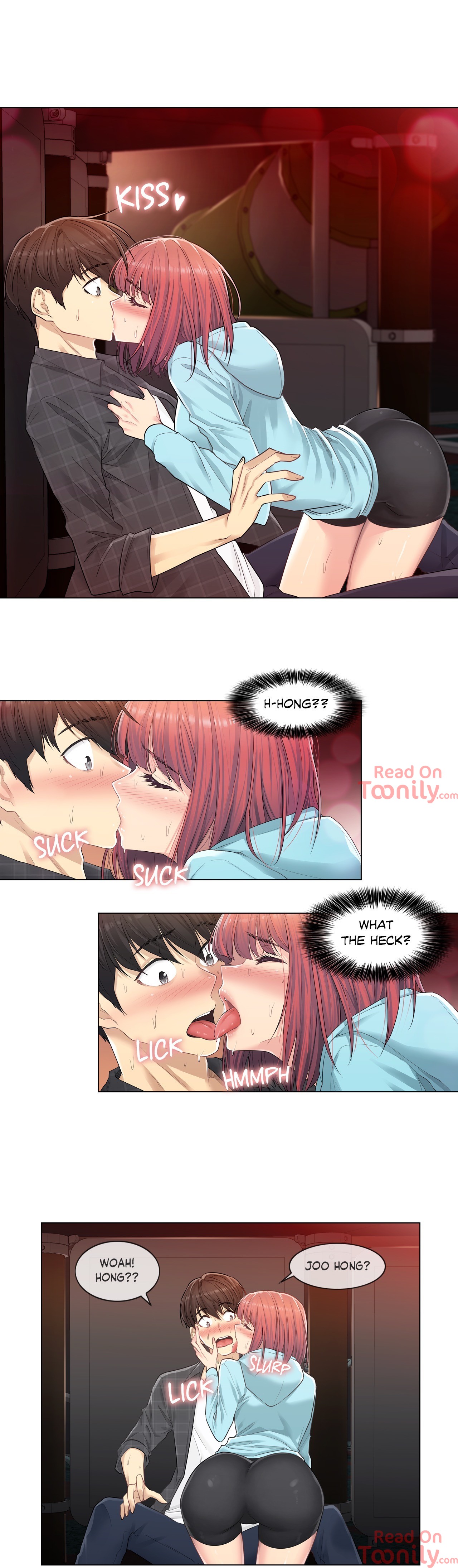 Touch to Unlock Chapter 2 - Manhwa18.com