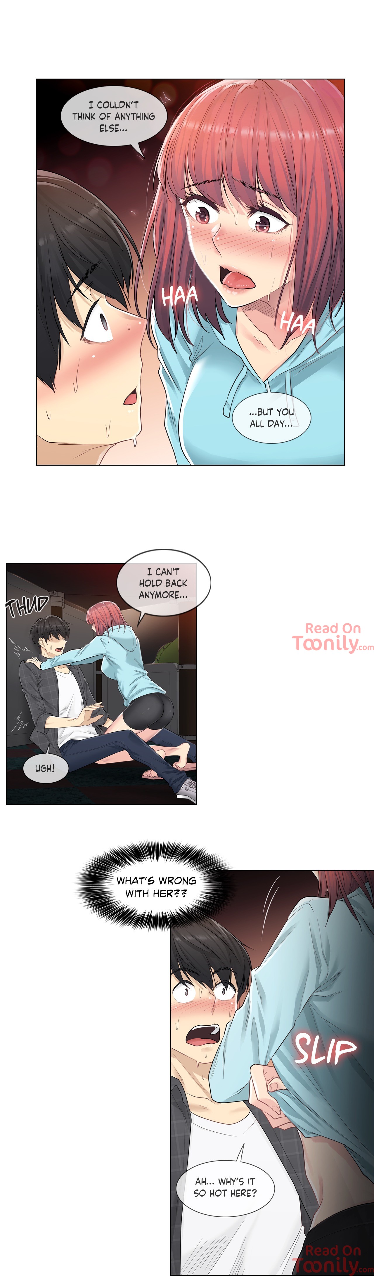 Touch to Unlock Chapter 2 - Manhwa18.com