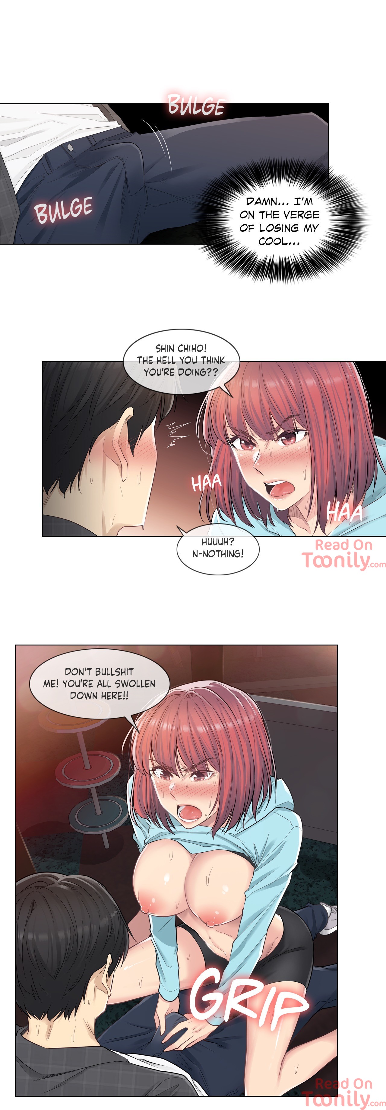 Touch to Unlock Chapter 2 - Manhwa18.com