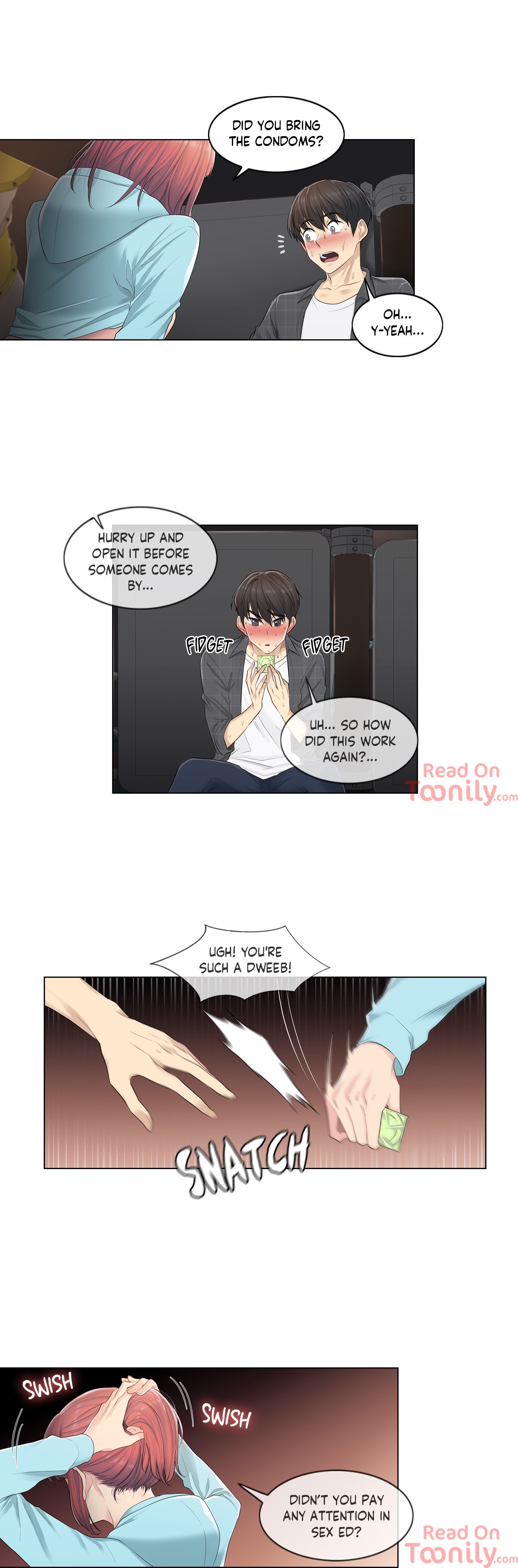 Touch to Unlock Chapter 2 - Manhwa18.com