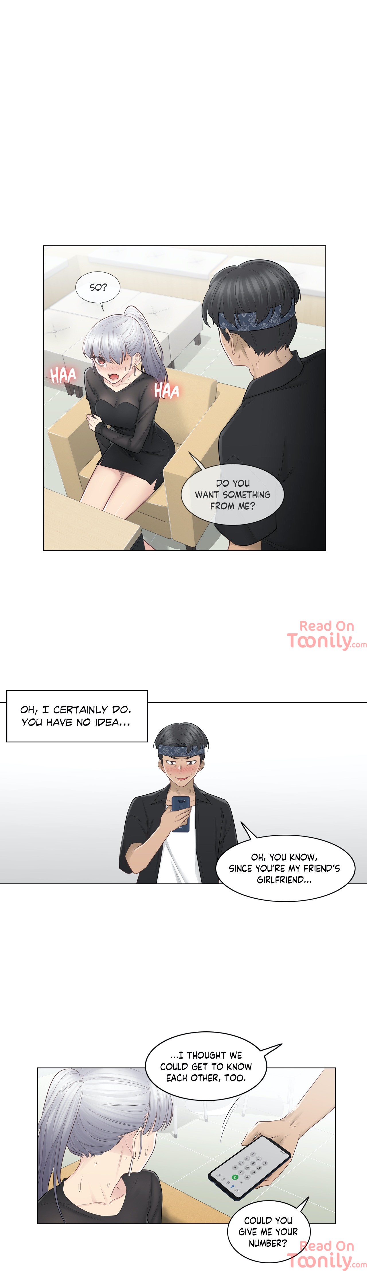 Touch to Unlock Chapter 20 - Manhwa18.com