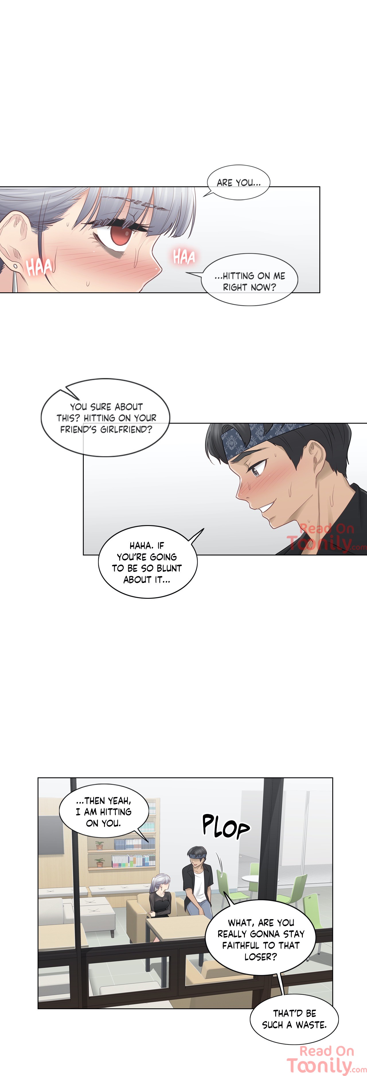 Touch to Unlock Chapter 20 - Manhwa18.com