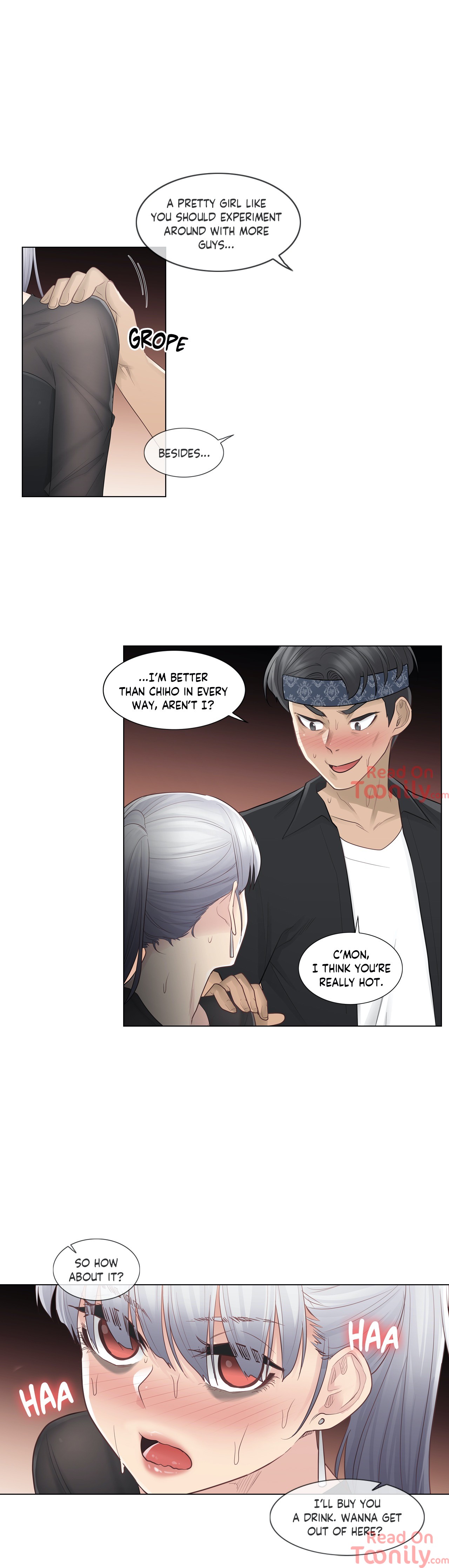 Touch to Unlock Chapter 20 - Manhwa18.com