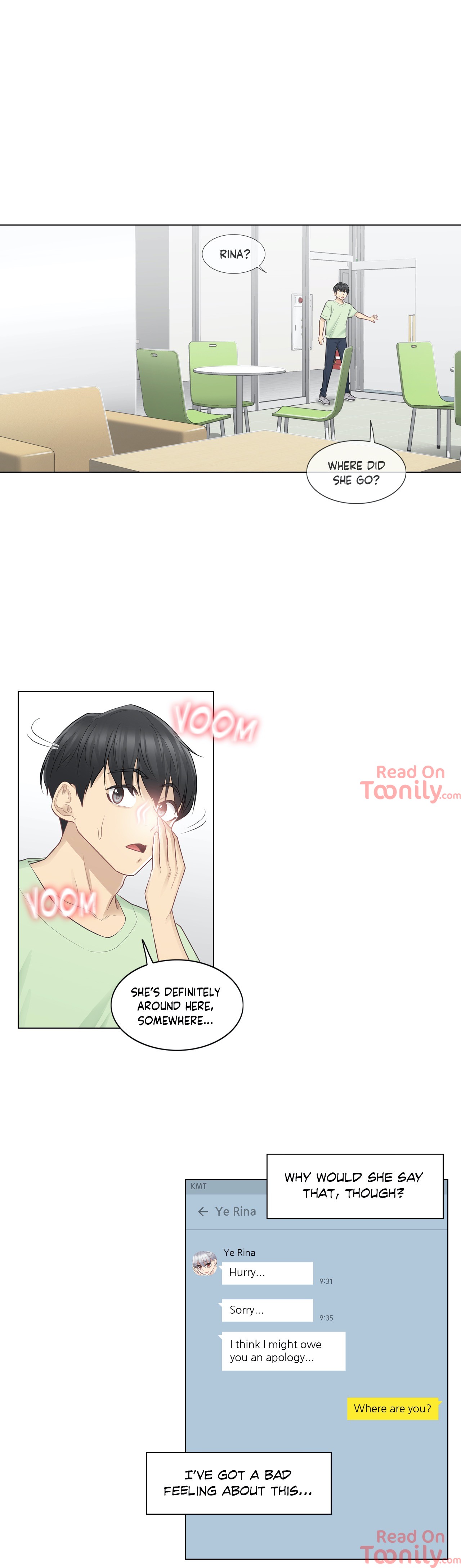 Touch to Unlock Chapter 20 - Manhwa18.com