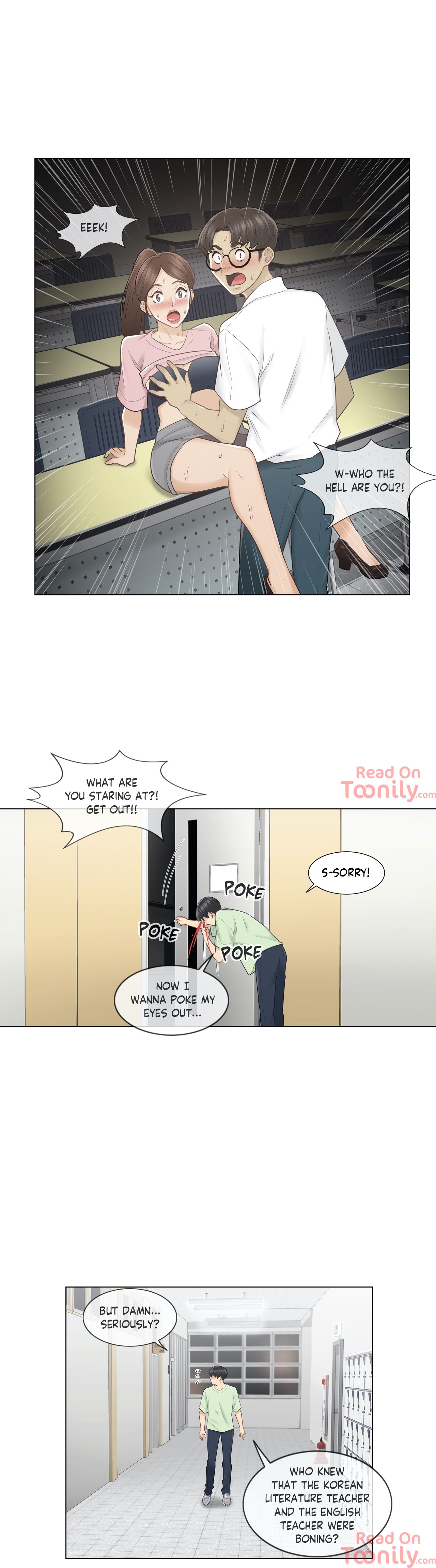 Touch to Unlock Chapter 20 - Manhwa18.com