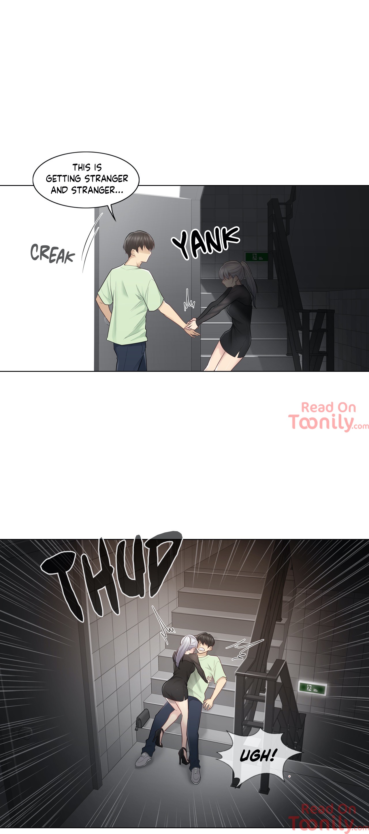 Touch to Unlock Chapter 20 - Manhwa18.com