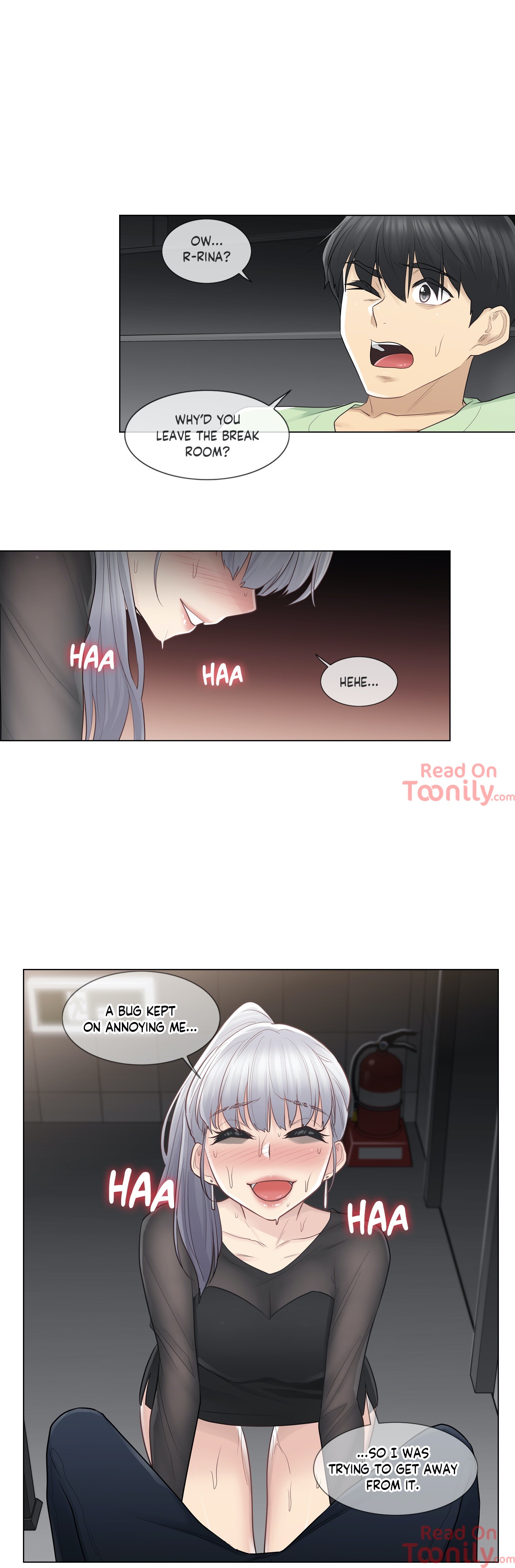 Touch to Unlock Chapter 20 - Manhwa18.com