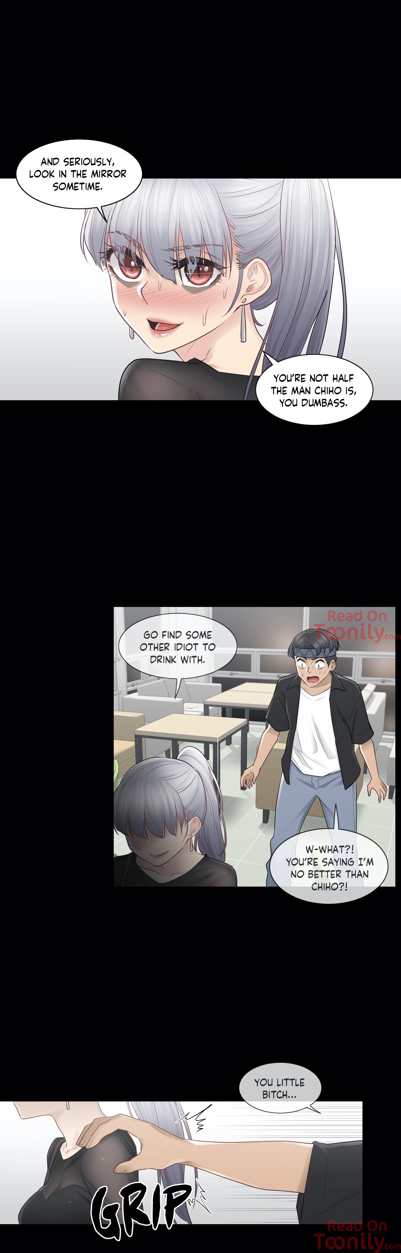 Touch to Unlock Chapter 20 - Manhwa18.com