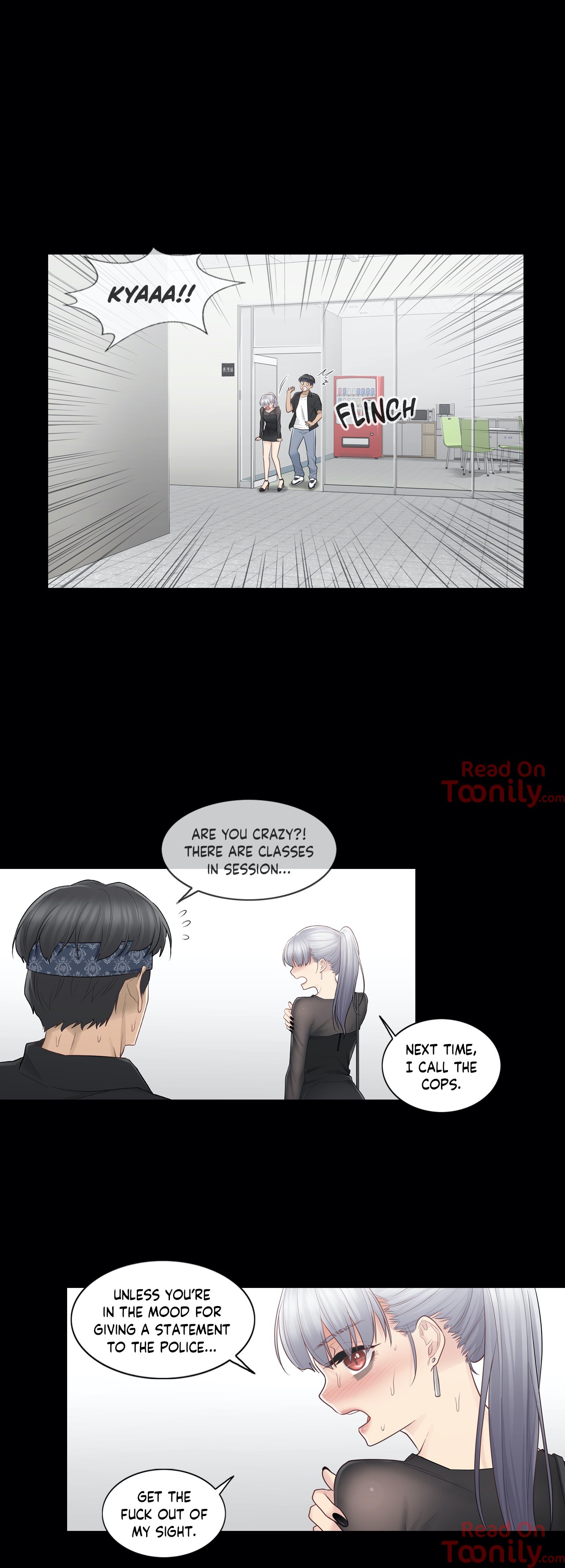 Touch to Unlock Chapter 20 - Manhwa18.com