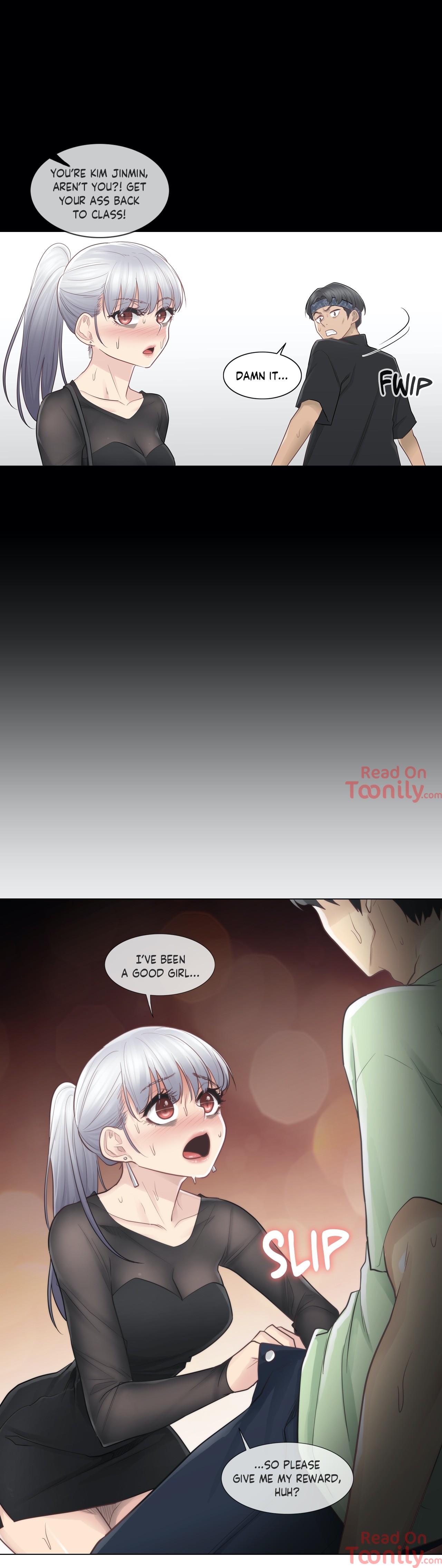 Touch to Unlock Chapter 20 - Manhwa18.com