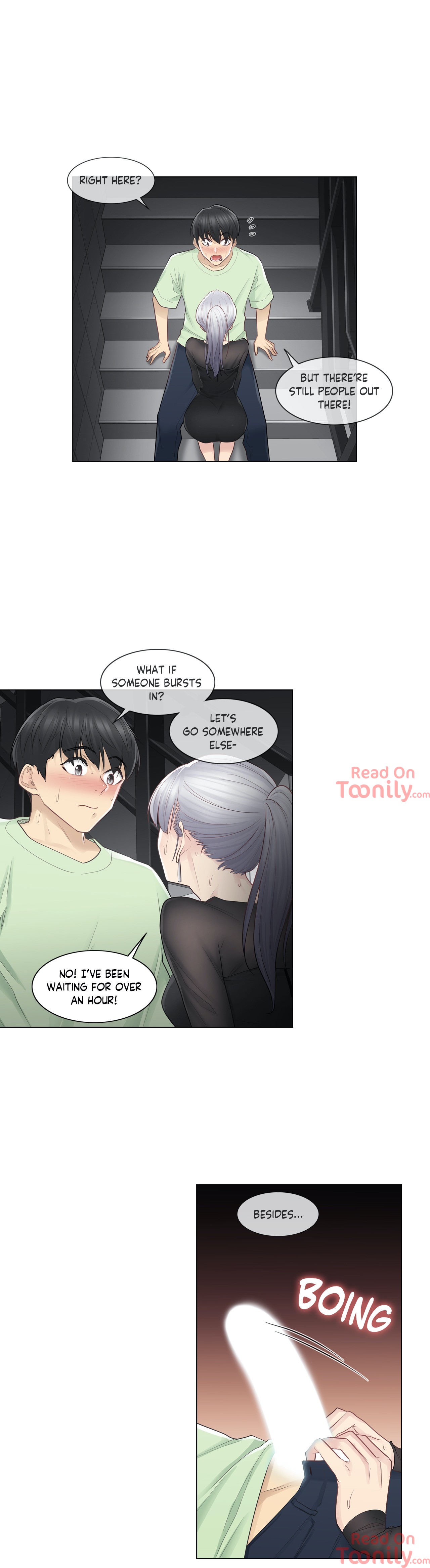 Touch to Unlock Chapter 20 - Manhwa18.com