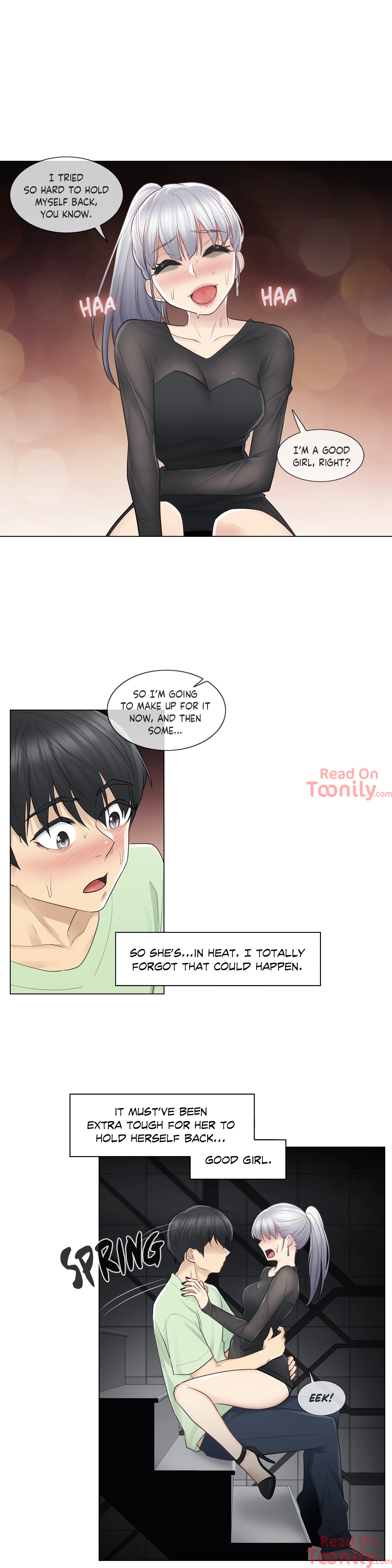 Touch to Unlock Chapter 20 - Manhwa18.com