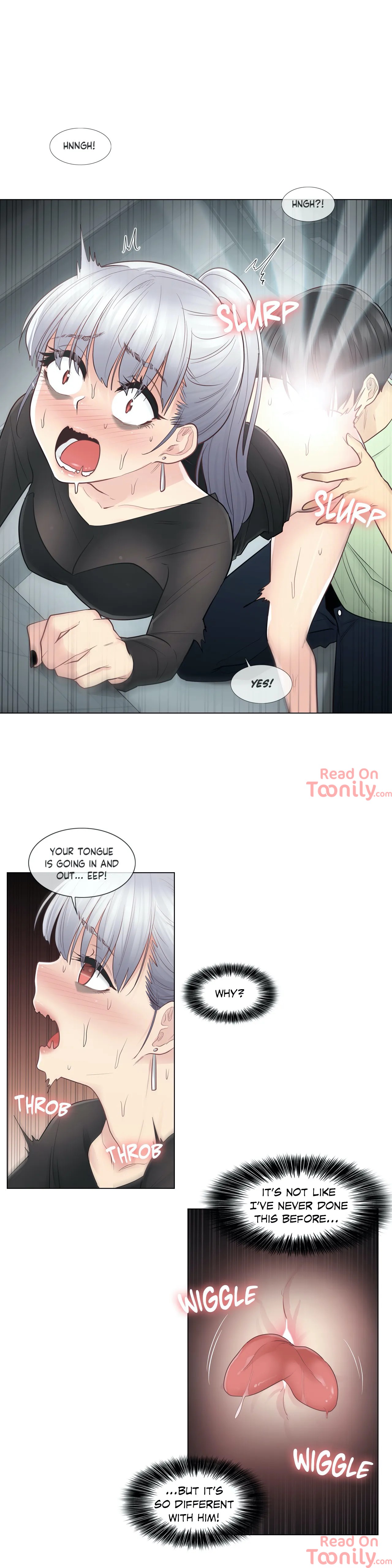 Touch to Unlock Chapter 21 - Manhwa18.com