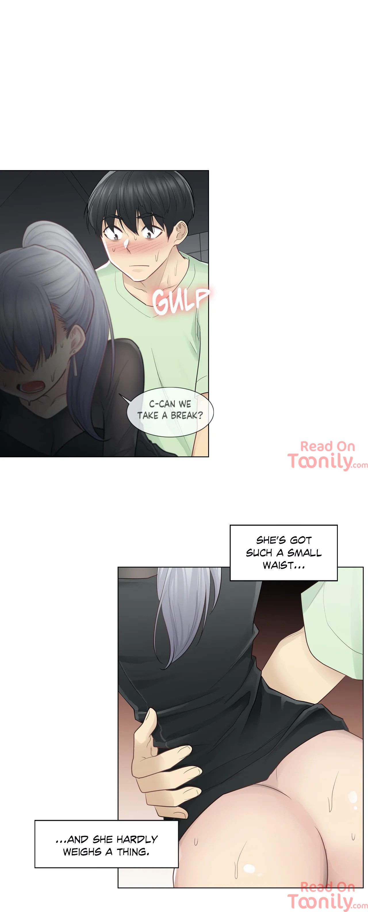 Touch to Unlock Chapter 21 - Manhwa18.com