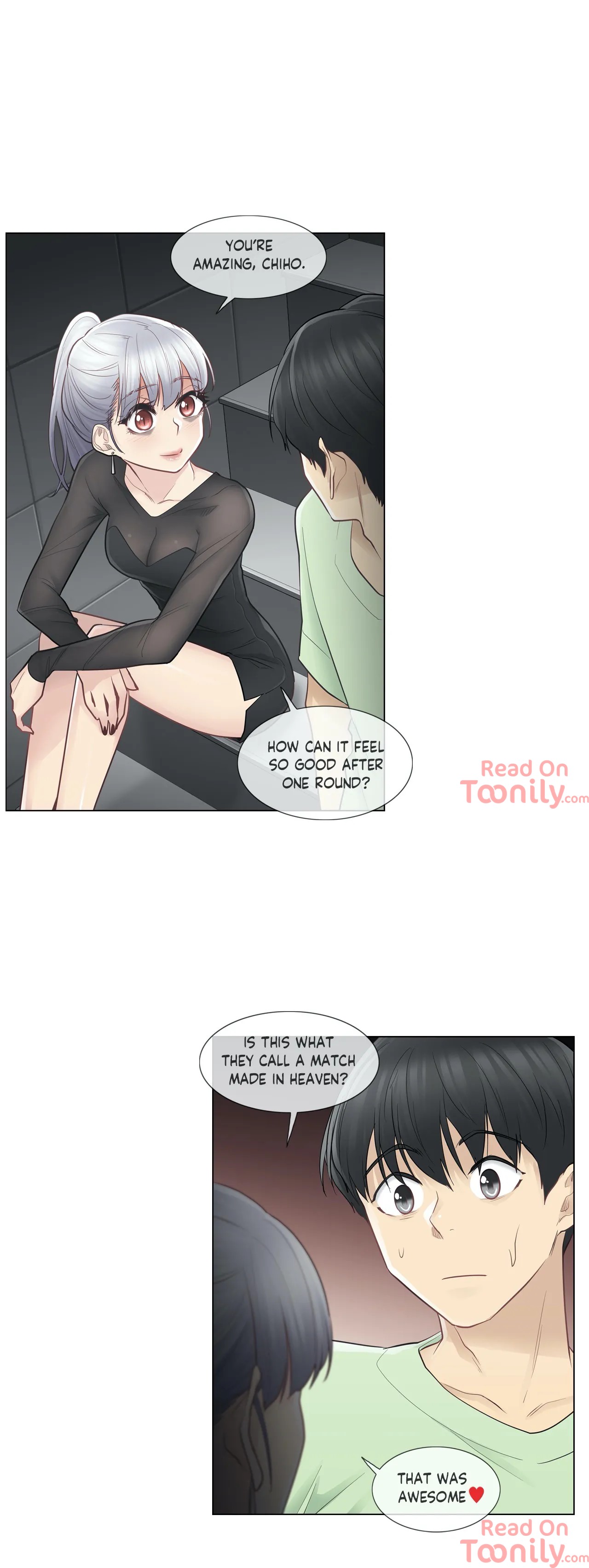 Touch to Unlock Chapter 21 - Manhwa18.com