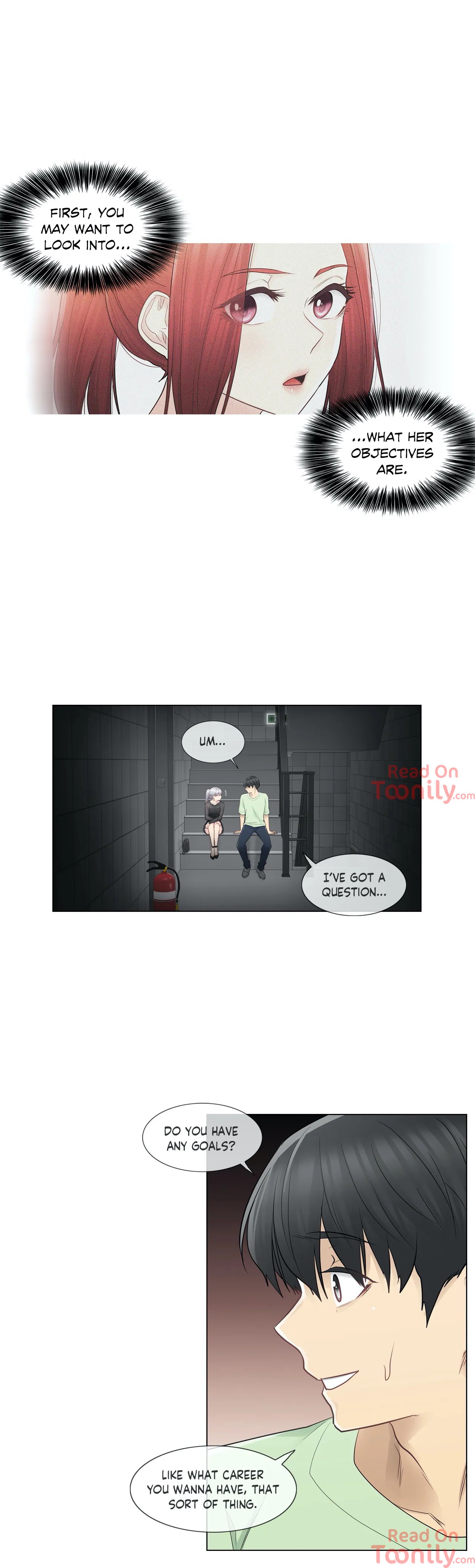 Touch to Unlock Chapter 21 - Manhwa18.com