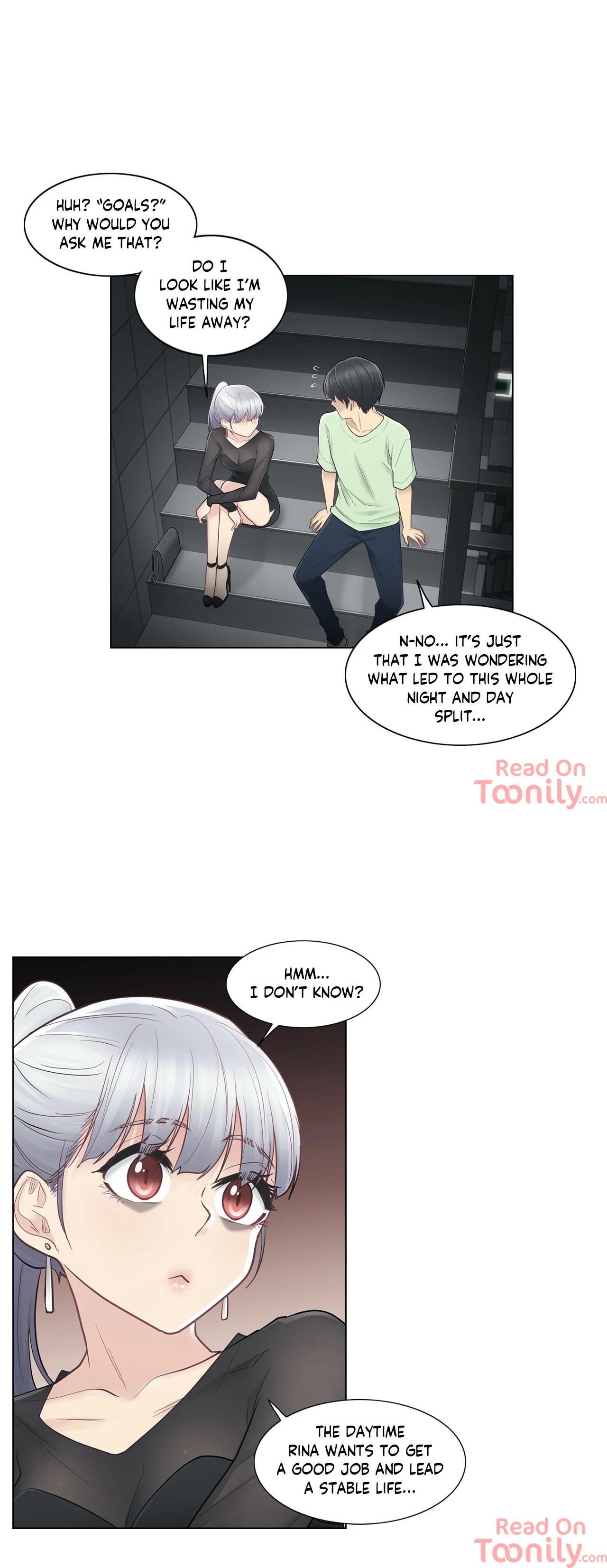 Touch to Unlock Chapter 21 - Manhwa18.com